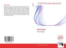 Capa do livro de Senomyx 