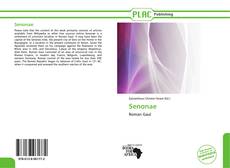 Portada del libro de Senonae