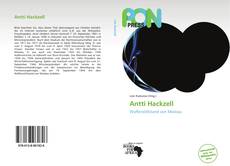 Buchcover von Antti Hackzell