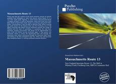 Couverture de Massachusetts Route 13