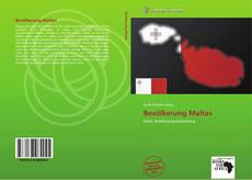 Capa do livro de Bevölkerung Maltas 