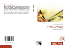 Capa do livro de Senones, Vosges 