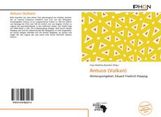 Bookcover of Antuco (Vulkan)