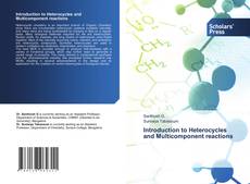 Copertina di Introduction to Heterocycles and Multicomponent reactions