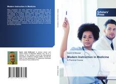 Copertina di Modern Instruction in Medicine