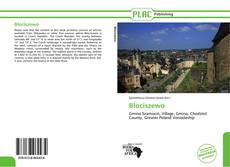 Capa do livro de Błociszewo 