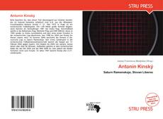 Bookcover of Antonín Kinský