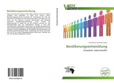 Portada del libro de Bevölkerungsentwicklung