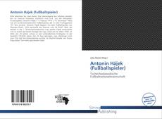 Couverture de Antonín Hájek (Fußballspieler)