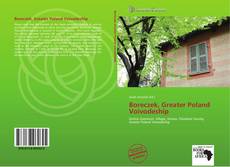 Capa do livro de Boreczek, Greater Poland Voivodeship 