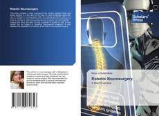 Robotic Neurosurgery kitap kapağı