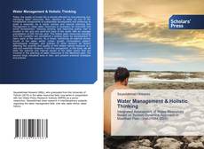 Обложка Water Management & Holistic Thinking