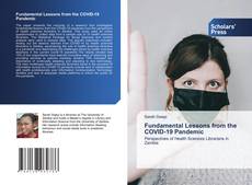 Обложка Fundamental Lessons from the COVID-19 Pandemic