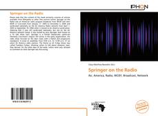 Bookcover of Springer on the Radio