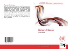 Capa do livro de Roman Antonov 