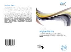 Capa do livro de Nayland Blake 