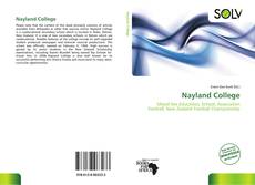 Bookcover of Nayland College