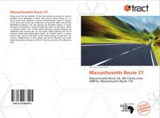 Bookcover of Massachusetts Route 37