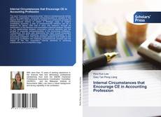 Обложка Internal Circumstances that Encourage CE in Accounting Profession