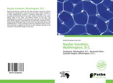 Capa do livro de Naylor Gardens, Washington, D.C. 