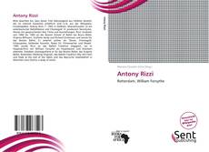 Capa do livro de Antony Rizzi 