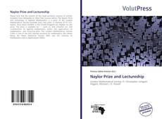 Couverture de Naylor Prize and Lectureship