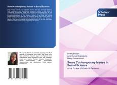 Copertina di Some Contemporary Issues in Social Science