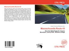 Bookcover of Massachusetts Route 43