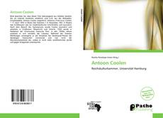 Capa do livro de Antoon Coolen 