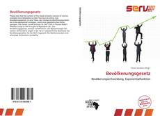 Bookcover of Bevölkerungsgesetz