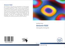 Copertina di Antonín Rükl