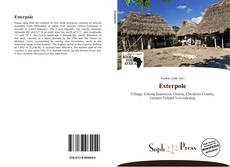 Portada del libro de Esterpole