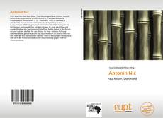 Buchcover von Antonín Nič