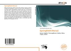 Bookcover of Springfield (Horse)