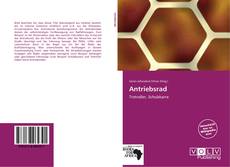 Buchcover von Antriebsrad