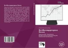 Portada del libro de Bevölkerungsprognose Hessen