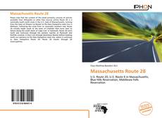 Capa do livro de Massachusetts Route 28 