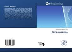 Portada del libro de Roman Aparicio