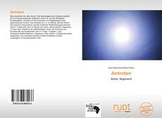 Buchcover von Antreten