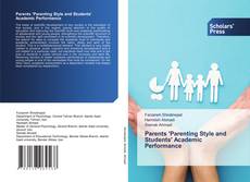 Copertina di Parents 'Parenting Style and Students' Academic Performance