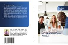 Capa do livro de Financial Accounting For OHADA Member States Volume 1 