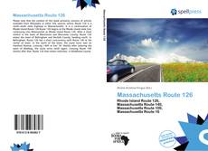 Buchcover von Massachusetts Route 126