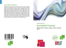 Springfield Capitols的封面