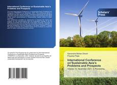 International Conference on'Sustainable Asia’s Problems and Prospects kitap kapağı