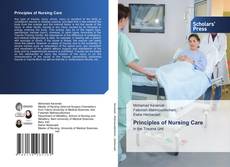 Обложка Principles of Nursing Care