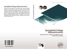 Обложка Springfield College (Massachusetts)