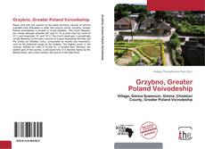 Grzybno, Greater Poland Voivodeship的封面