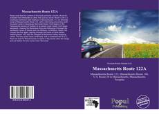 Capa do livro de Massachusetts Route 122A 