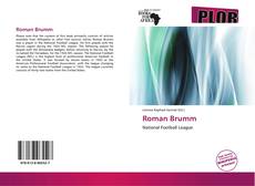 Buchcover von Roman Brumm