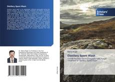 Copertina di Distillery Spent Wash